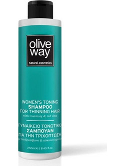 OLIVEWAY Γυναικείο Σαμπουάν Kατά της Tριχόπτωσης 250ml