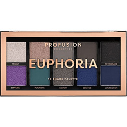 Profusion Cosmetics Euphoria 10 Shade Palette 15,5gr