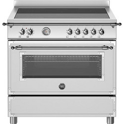 Bertazzoni HER95I1EXT2 Κουζίνα Ηλεκτρική 86lt με Επαγωγικές Εστίες 90cm