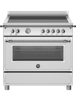 Bertazzoni HER95I1EXT2 Κουζίνα Ηλεκτρική 86lt με Επαγωγικές Εστίες 90cm