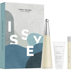 Issey Miyake L'Eau D'Issey Eau de Toilette 100ml + 10ml + Body Lotion 50ml