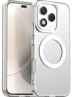 Θήκη Honor 400 Lite Techsuit CandyCase Σκληρή Ημιδιάφανη με MagSafe - White (5949419310858)
