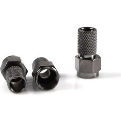F Connector ΜΕ ΦΛΑΤΖΑ BOX AXRED AXF.0001