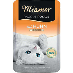 Finnern Miamor Ragout Royale with Chicken in Gravy 100gr
