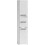 Topeshop S43 Στήλη Μπάνιου Δαπέδου Ξύλινη White