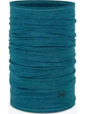 Buff Merino Lightweight Αθλητικό Περιλαίμιο Τιρκουάζ