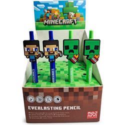 Minecraft assorted everlasting pencil 20 Τεμ
