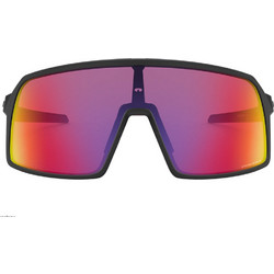 Oakley OO9462 04 Αθλητικά Γυαλιά Ηλίου Μάσκα Κοκάλινα Μαύρα με Ροζ Καθρέπτη Φακό