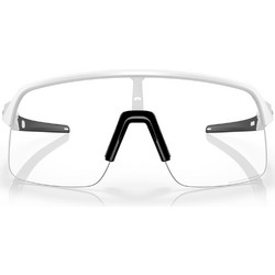 Oakley Sutro Lite OO 9463 46 Γυαλιά Ηλίου Μάσκα Κοκάλινα Λευκά με Διαφανές Καθρέπτη Φακό