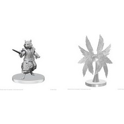 Pathfinder Battles Deep Cuts: Procyal (Raccoon Agathion) & Zoaem (Ring Archon)