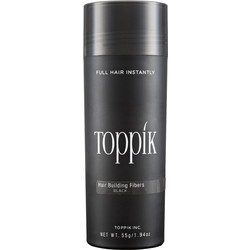 Toppik Building Black Νανοΐνες κατά της Τριχόπτωσης 55gr
