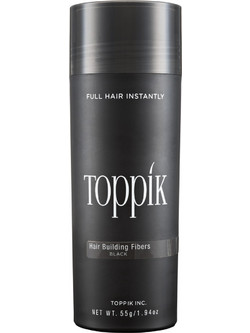 Toppik Building Black Νανοΐνες κατά της Τριχόπτωσης 55gr