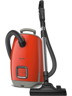 Miele Guard1 L1 Ηλεκτρική Σκούπα 8910W με Σακούλα 3.5lt Κόκκινη