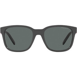 Arnette AN4320 2870/81 Γυαλιά Ηλίου Τετράγωνα Κοκάλινα Γκρι με Μαύρο Polarized Φακό