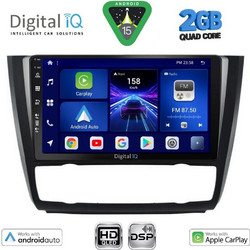 Digital IQ BXC 3040_CPAA Clima Ηχοσύστημα Αυτοκινήτου με Οθόνη Αφής Bluetooth & GPS