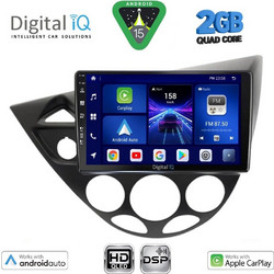 Digital IQ BXC 3169_CPAA Ηχοσύστημα Αυτοκινήτου με Οθόνη Αφής USB & GPS