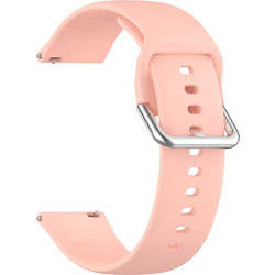 Amazfit GTR 3 / GTR 3 Pro Vertical Texture Λουράκι Σιλικόνης Pink