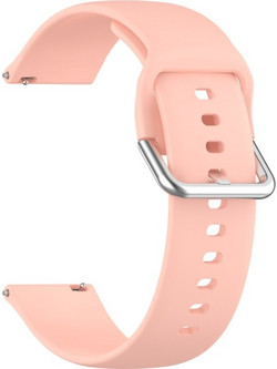 Amazfit GTR 3 / GTR 3 Pro Vertical Texture Λουράκι Σιλικόνης Pink