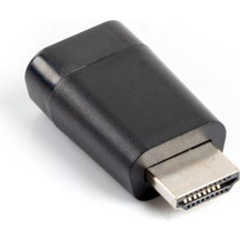 LANBERG ADAPTER HDMI-A(M)>VGA(F) AD-0016-BK