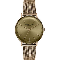 Kenneth Cole Γυναικείο Ρολόι με Χρυσό Μεταλλικό Μπρασελέ KC15183008