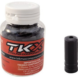 ΚΑΛΩΔΙΟΥ ΦΩΛΙΑ ΤΑΧΥΤΗΤΩΝ TKX 4mm PVC - CAPDP01 black - 1τεμ