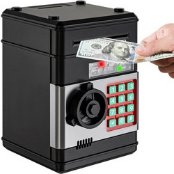 Ηλεκτρονικός Κουμπαράς ATM Moneybox με Κωδικό και Αυτόματη Εισαγωγή Χαρτονομισμάτων 6-23545
