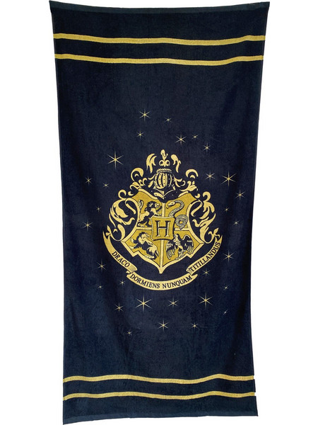 HARRY POTTER - Gold Crest - Towel 75x150cm