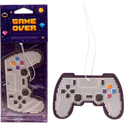 GAME OVER - Controller - Car Air Freshener - Bubble Gum