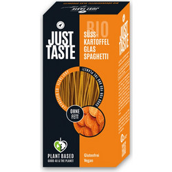 Just Taste Βιολογικά Σπαγγέτι Γλυκoπατάτας 250g 18302
