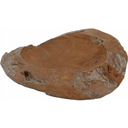 Ξύλινο Μπολ Για Σερβίρισμα - 30X9Cm - BOX37211 THE NETHERLANDS