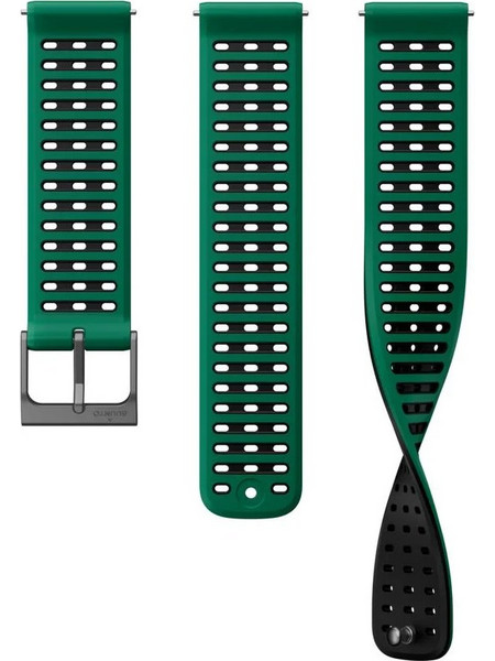 Suunto 22mm Athletic 9 Silicone Strap Pine Green