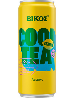 Βίκος Cool Tea Λεμόνι (6x0.33lt)