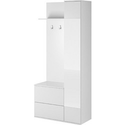 98700 ΕΠΙΠΛΟ ΕΙΣΟΔΟΥ GERMA-LEUKO (90.00Χ34.00Χ195.00)