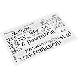 157247 ΕΠΙΦΑΝΕΙΑ ΕΡΓΑΣΙΑΣ ΓΡΑΦΕΙΟΥ ORTHOGRAPHY (80.00Χ50.00Χ1.00)