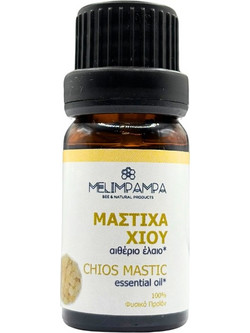 Melimpampa Βιολογικό Αιθέριο Έλαιο Μαστίχα Χίου 10ml