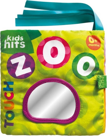 Kids Hits Πάνινο Βιβλίο Ζωολογικός Κήπος 2 σε 1 (56/002)