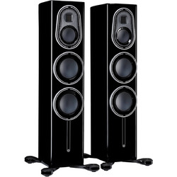Monitor Audio Platinum 200 3G Ζεύγος Ηχείων Hi-Fi Δαπέδου 300W 3 Δρόμων Black