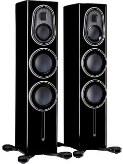 Monitor Audio Platinum 200 3G Ζεύγος Ηχείων Hi-Fi Δαπέδου 300W 3 Δρόμων Black