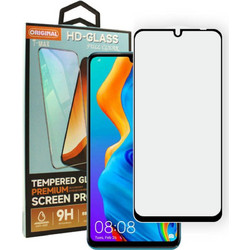 Tmax Premium Full Glue Tempered Glass (Samsung Galaxy A07 4G) Black