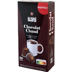 Κάψουλες Nespresso Συμβατές Sati Cafe Chocolate Arabica 10 τεμάχια