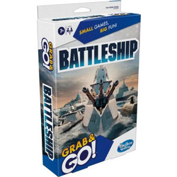 Hasbro Battleship City Grab & Go Επιτραπέζιο Παιχνίδι για 7+ Ετών για 2 Παίκτες