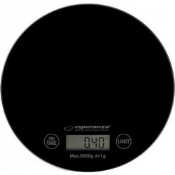 Esperanza Mango EKS003 Ψηφιακή Ζυγαριά Κουζίνας 1gr/5kg Black