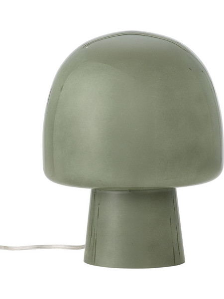 Bloomingville - Paddy Table Lamp - Green - Glass