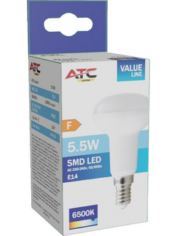 ATC SMD Λαμπτήρας LED Spot R50 230V 5.5W/470LM E14 6500K