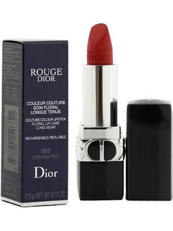 Dior Rouge Mat 888 Strong Red Long Lasting Κραγιόν Stick