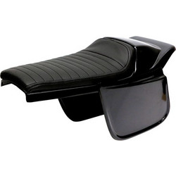 C-Racer Σέλα για μοτοσυκλέτα σε μαύρο χρώμα - Universal | C-Racer, Bolntor SCR5.1 Flat Track seat. Black