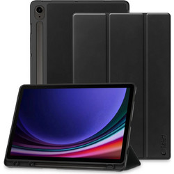 Tech-Protect Smart Case Pen Black (Galaxy Tab S9 FE)