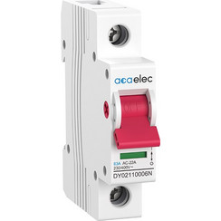 Ραγοδιακόπτης μονοπολικός switch disconnector 1P 63A - DY02110006N