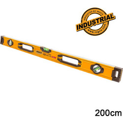 Ingco Αλφάδι Αλουμινίου 200cm - HSL08200
