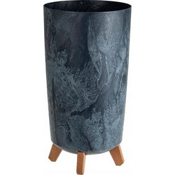 Prosperplast Gracia Tubus Slim Beton Κασπώ Ανθρακί O19.5cm